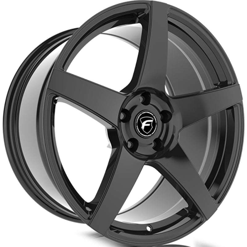 Forgestar CF5 18x10 / 5x114.3 BP / ET42 / 7.1in BS Gloss Black Wheel F21180065P42 F21180065P42 Photo - Primary