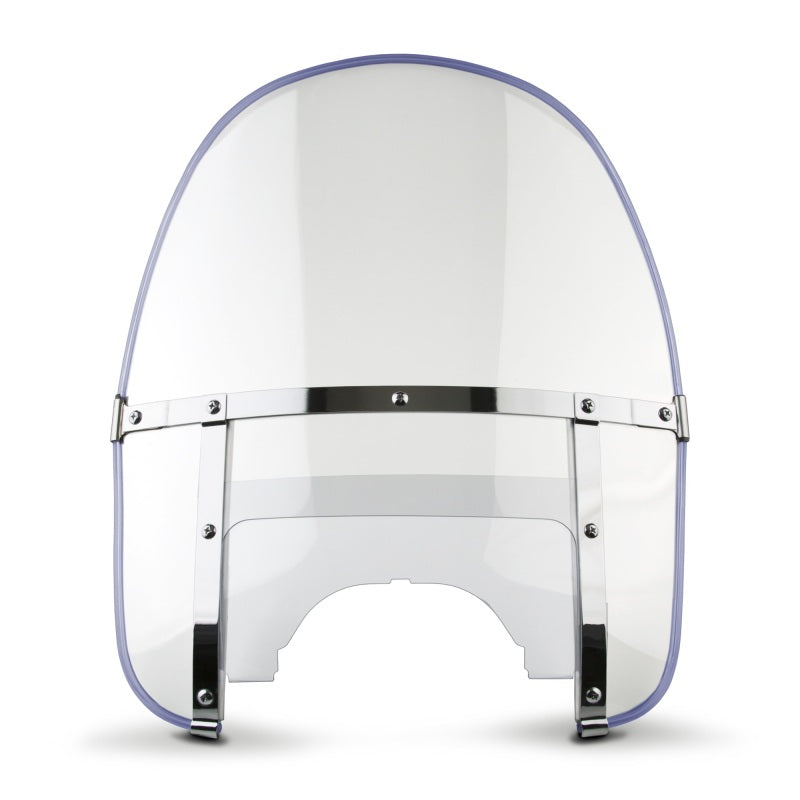 National Cycle 60-93 Harley Davidson FLH Heavy Duty Beaded Round Bottom-Clear N2235 N2235 User 1