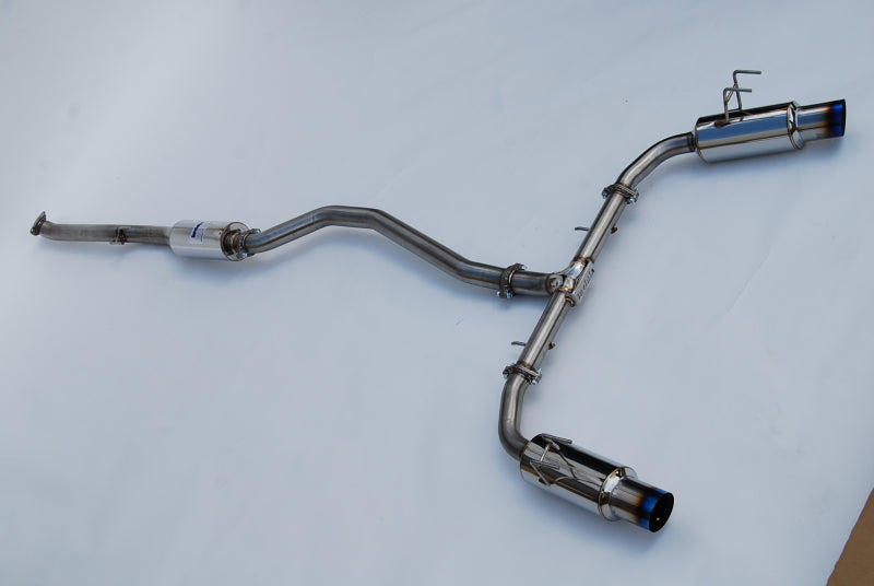 Invidia 2022+ Honda Civic Si (1.5T) 70mm N1 Cat Back Exhaust - Burnt TI Tips HS22HS4GD1STL HS22HS4GD1STL User 1