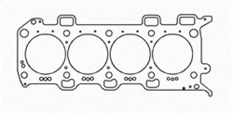 Cometic 2011 Ford 5.0L V8 94mm Bore .045 inch MLS RHS Head Gasket C5286-045 C5286-045 Photo - Primary
