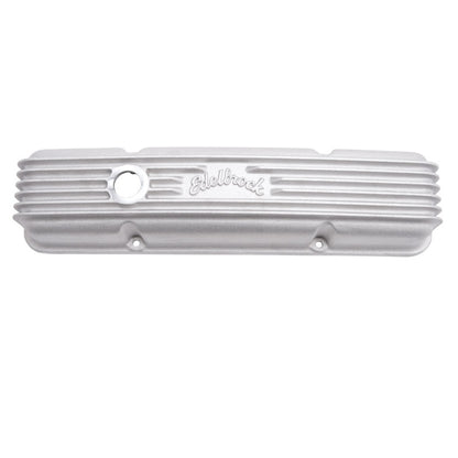 Edelbrock Valve Cover, Classic Series, Chevrolet, 1959-1986 262-400 CID V8 41439 Photo - Unmounted