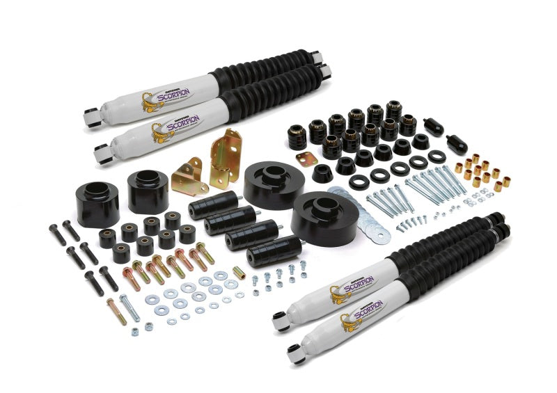 Daystar DAY Comfort Ride Kits Suspension Suspension Packages main image