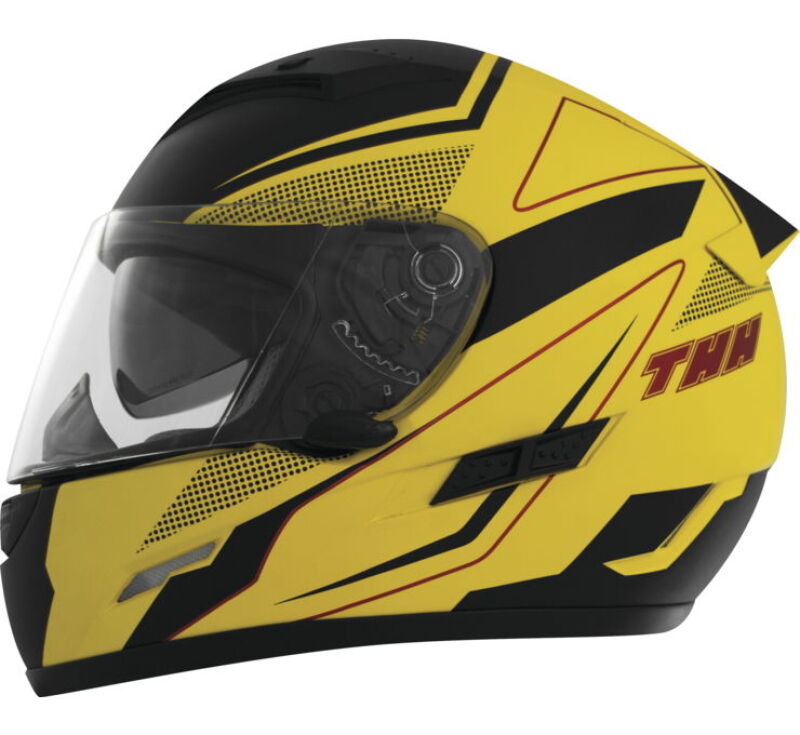 THH Helmets Ts-80 Fxx Yel/Blk Xs 646352 646352 Photo - Primary