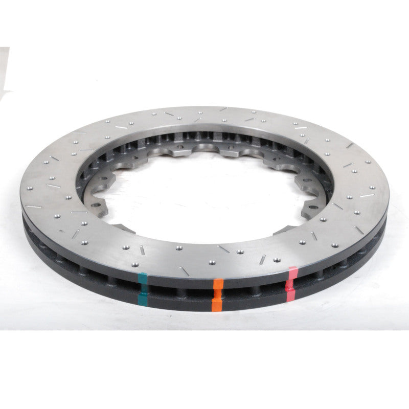 DBA 05-09 Audi A4 Sedan Front 5000 Series Drilled & Slotted Ring w/NAS Nuts 5575.1XS 5575.1XS Photo - Primary