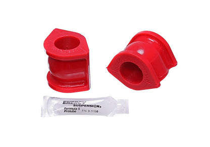 Energy Suspension Front Sway Bar Bushing Set (27mm) 2006-11 Honda Civic Si Red 16.5148R Photo - Primary