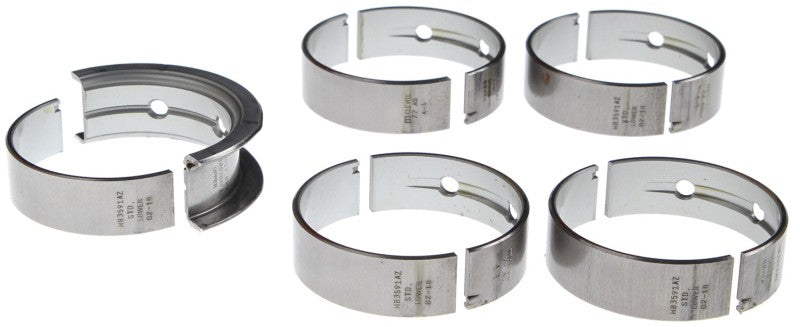 Clevite Mercedes Benz OM904/924 - Two Oval Oil Holes Aluminum Main Bearing Set MS2339A MS2339A Photo - Primary