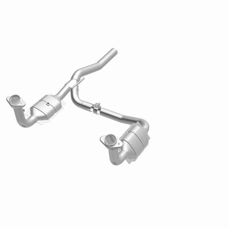 MagnaFlow OEM Grade Federal / EPA Compliant Direct-Fit Catalytic Converter 49187 360 Degree Image Set