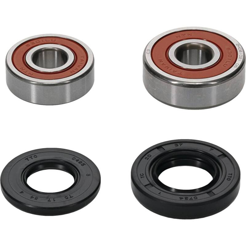 Pivot Works Kawasaki, Yamaha Wheel Bearing Kit Premium Bearings 25-1171-P 25-1171-P Photo - Primary
