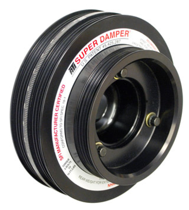ATI Damper - 6.20in - Alum - 3 & (2) 4 Grv - Nissan - KA24 - 1Pc ATI917756 ATI917756 Photo - Primary