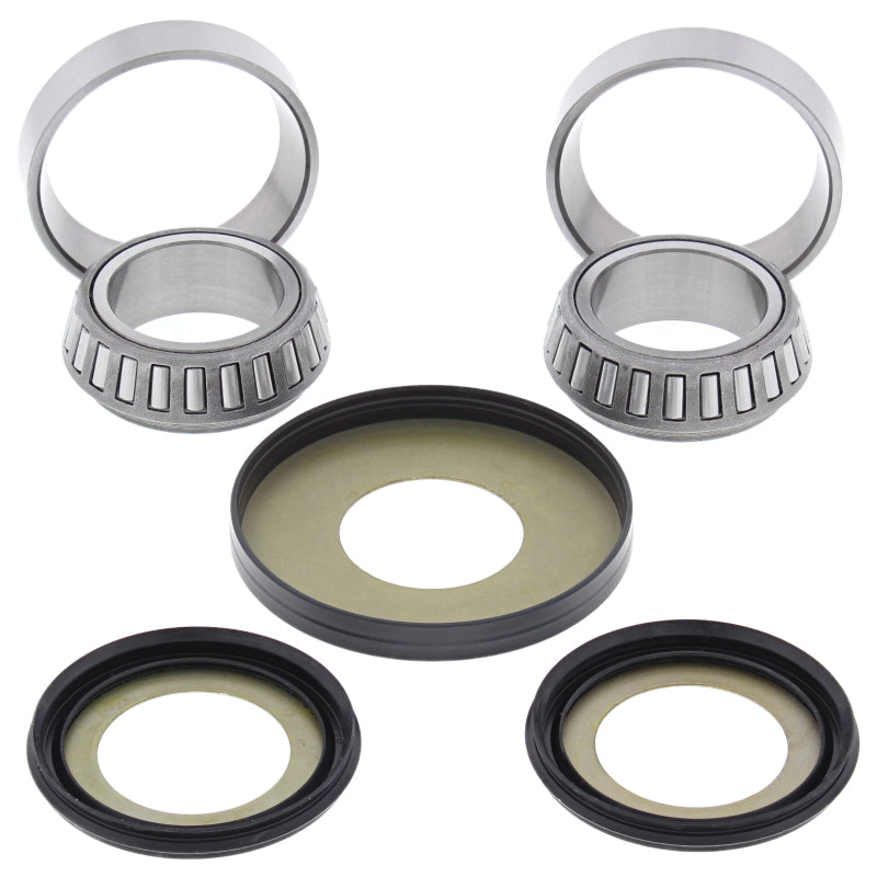 All Balls Racing 08-22 Suzuki RMZ250 Steering Bearing Kit 22-1058 22-1058 Photo - Primary