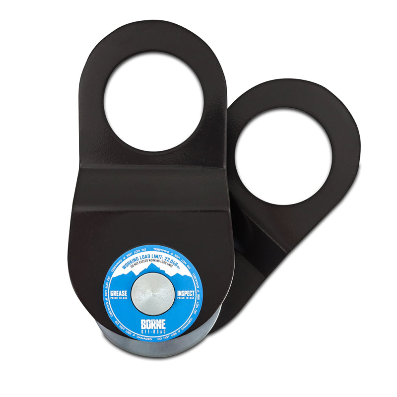 Borne Off-Road BRN Snatch Block Winches & Hitches Tow Hooks main image