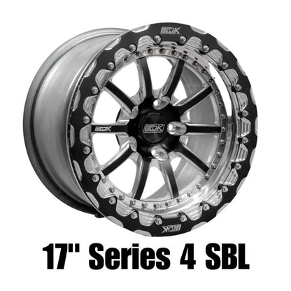 Belak Wheels Belak 17x10.5 / 8.25in BS / 5x114.3 BP / Low Pad / Series 4 Wheel - Single Beadlock 17105114S48BS-SBL 17105114S48BS-SBL Photo - Primary