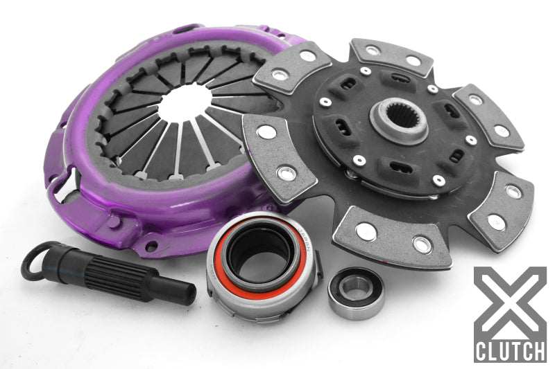 XCLUTCH 94-97 Mazda Miata M Edition 1.8L Stage 2 Sprung Ceramic Clutch Kit XKMZ22006-1B XKMZ22006-1B Photo - Primary