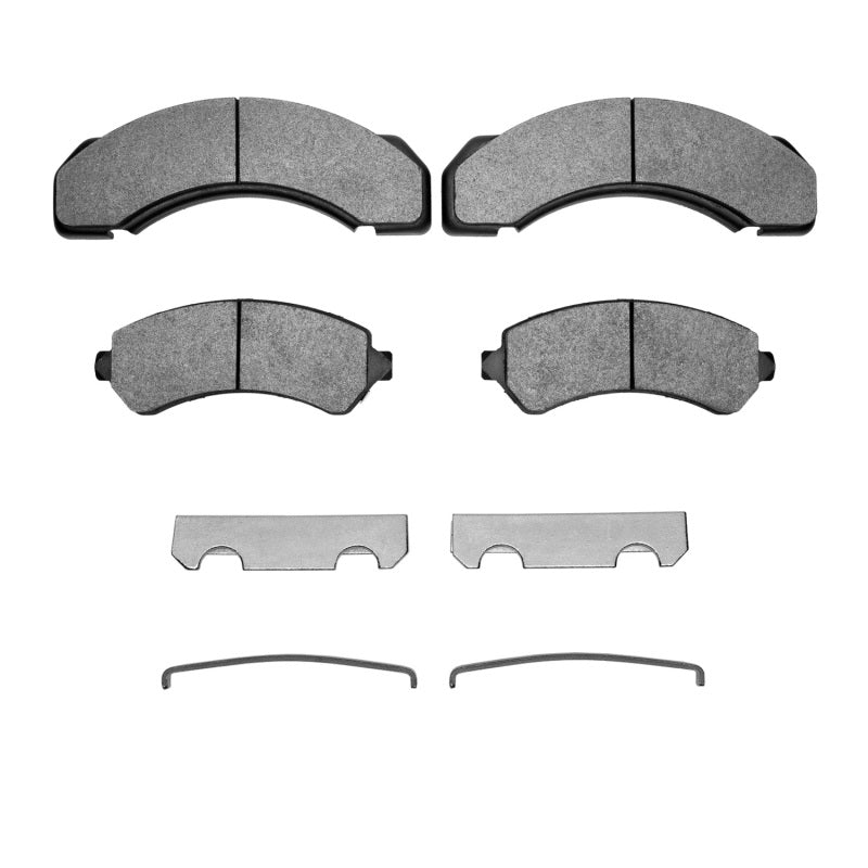 DFC DFC 4000 HybriDynamic Brake Pads Brakes, Rotors & Pads Brake Pads - OE main image