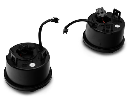 Raxiom 07-18 Jeep Wrangler JK Axial Series LED Front Turn Signals (Smoked) J119943 J119943 Photo - Close Up