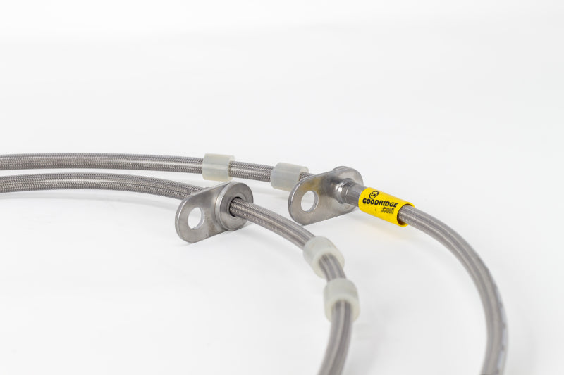 Goodridge 16-17 Chevrolet Camaro ZL1/SS (Excl. 1LE Pkg.) Models w/Brembo Calipers SS Brake Lines 12299 12299 Photo - out of package