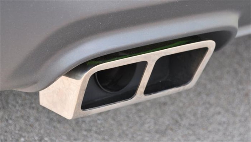 Corsa Performance 2015 Dodge Challenger 5.7L V8 V8 Polished Xtreme Cat-Back 14975 Photo - Mounted