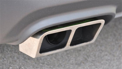 Corsa Performance 2015 Dodge Challenger 5.7L V8 V8 Polished Xtreme Cat-Back 14975 Photo - Mounted