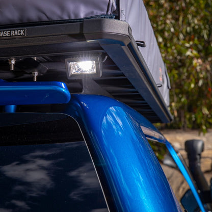 ARB BaseRack Auxiliary Light - 2.8in 20W 1780520 1780520 Photo - Mounted