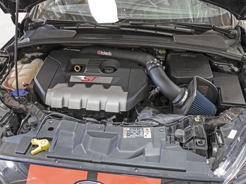 aFe  POWER TR-5306B-R Takeda Stage-2 Pro 5R Cold Air Intake System TR-5306B-R Photo - Mounted