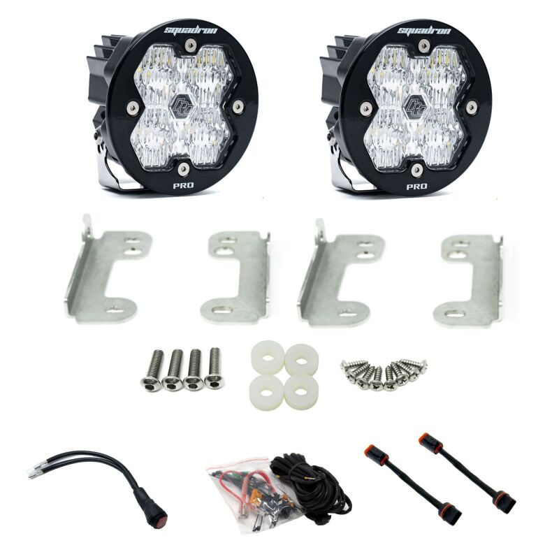 Baja Designs BAJ Fog Light Pocket Kit Lights Fog Lights main image