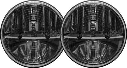 Rigid Industries 7 inch Round Heated Headlight Kit 55008 Photo - Primary