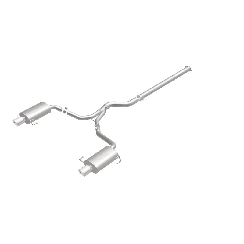 MagnaFlow Subaru Legacy Street Series Cat-Back Performance Exhaust System 16747 360 Degree Image Set