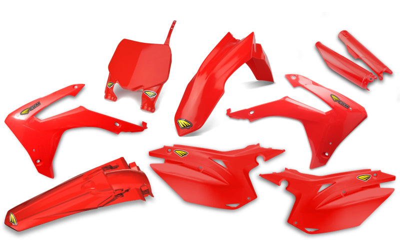 Cycra 13-17 Honda CRF250R-450R Powerflow Full Body Kit Red 1CYC-9311-33 1CYC-9311-33 Photo - Primary