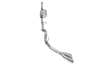 CORSA Performance Corsa 2021-2022 Ford F-150 SuperCrew/6.5in Bed 3.5L V6 Sport Cat-Back Single Side Exit-Polished 21169 21169 Photo - Primary