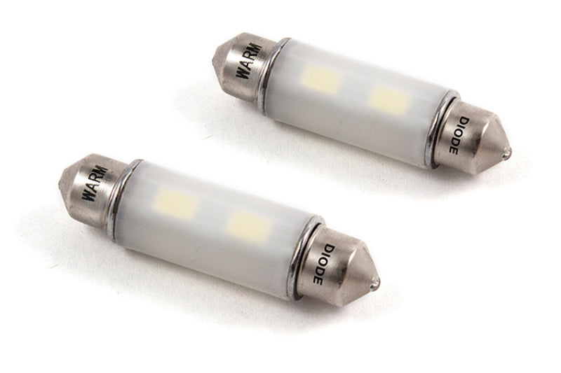 Diode Dynamics 41mm HP6 LED Bulb Warm - White (Pair) DD0354P DD0354P Photo - Primary