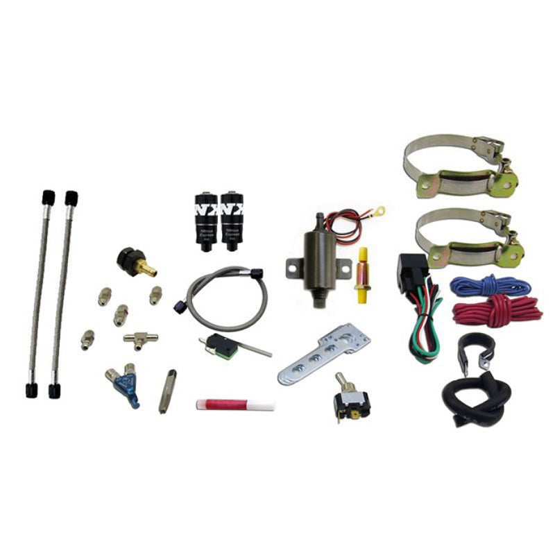 Nitrous Express Single Cyl Piranha Nitrous Kit w/o Bottle 60011-00P 60011-00P Photo - Primary