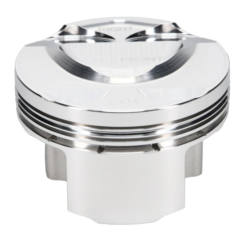 JE Pistons Nissan VR30DDTT 86mm Bore 10.2:1 CR -3cc Dish - Set of 6 346348 346348 User 5