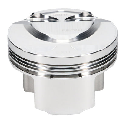 JE Pistons Nissan VR30DDTT 86mm Bore 10.2:1 CR -3cc Dish - Set of 6 346348 346348 User 5