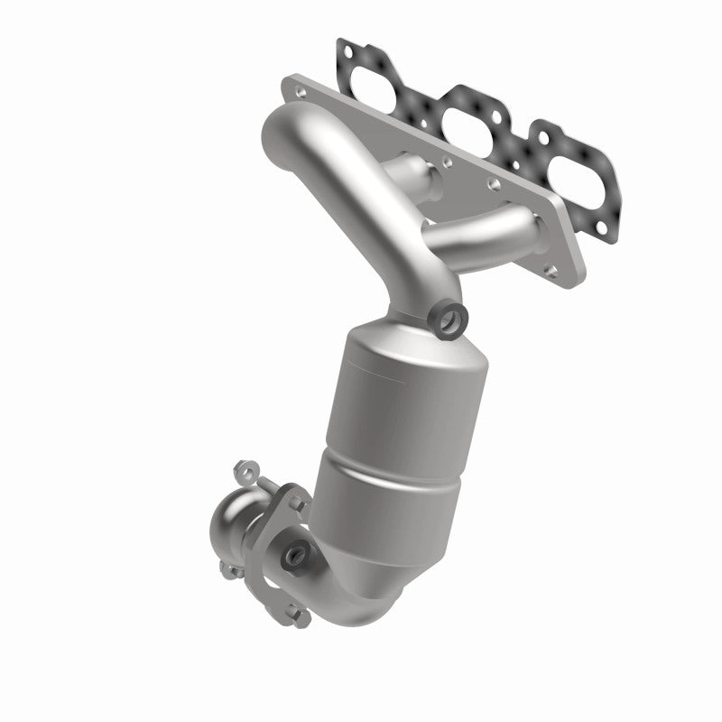 MagnaFlow OEM Grade Federal / EPA Compliant Manifold Catalytic Converter 51370 360 Degree Image Set