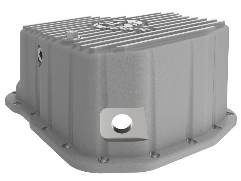 aFe Power 11-16 GM Diesel 2500HD / 3500HD V8-6.6L (TD) Street Series Engine Oil Pan Raw w/ Machined 46-71080A 46-71080A Photo - Unmounted