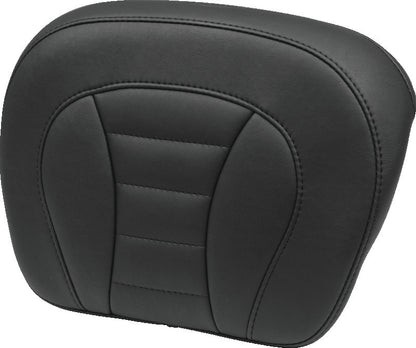 Mustang Motorcycle Mustang 08-23 Harley Chopped Tour Pak- Pad Deluxe - Black 76886 76886 Photo - Primary