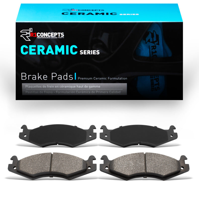 R1 Concepts RNC Ceramic Brake Pads Brakes, Rotors & Pads Brake Pads - OE main image