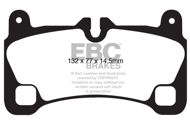 EBC Disc Brake Pad Set ED91836 Photo - Primary