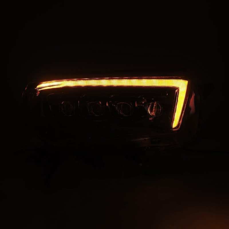 AlphaRex 10-13 Toyota 4Runner NOVA LED Proj Headlights Plank Style Alpha Black w/Seq Signal/DRL 880758 880758 User 3
