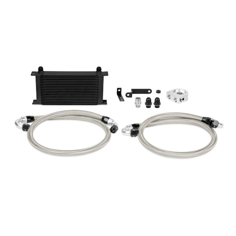 Mishimoto Black Oil Cooler Kit - Subaru WRX STi 2008 - 2015+ MMOC-STI-08BK Photo - Primary