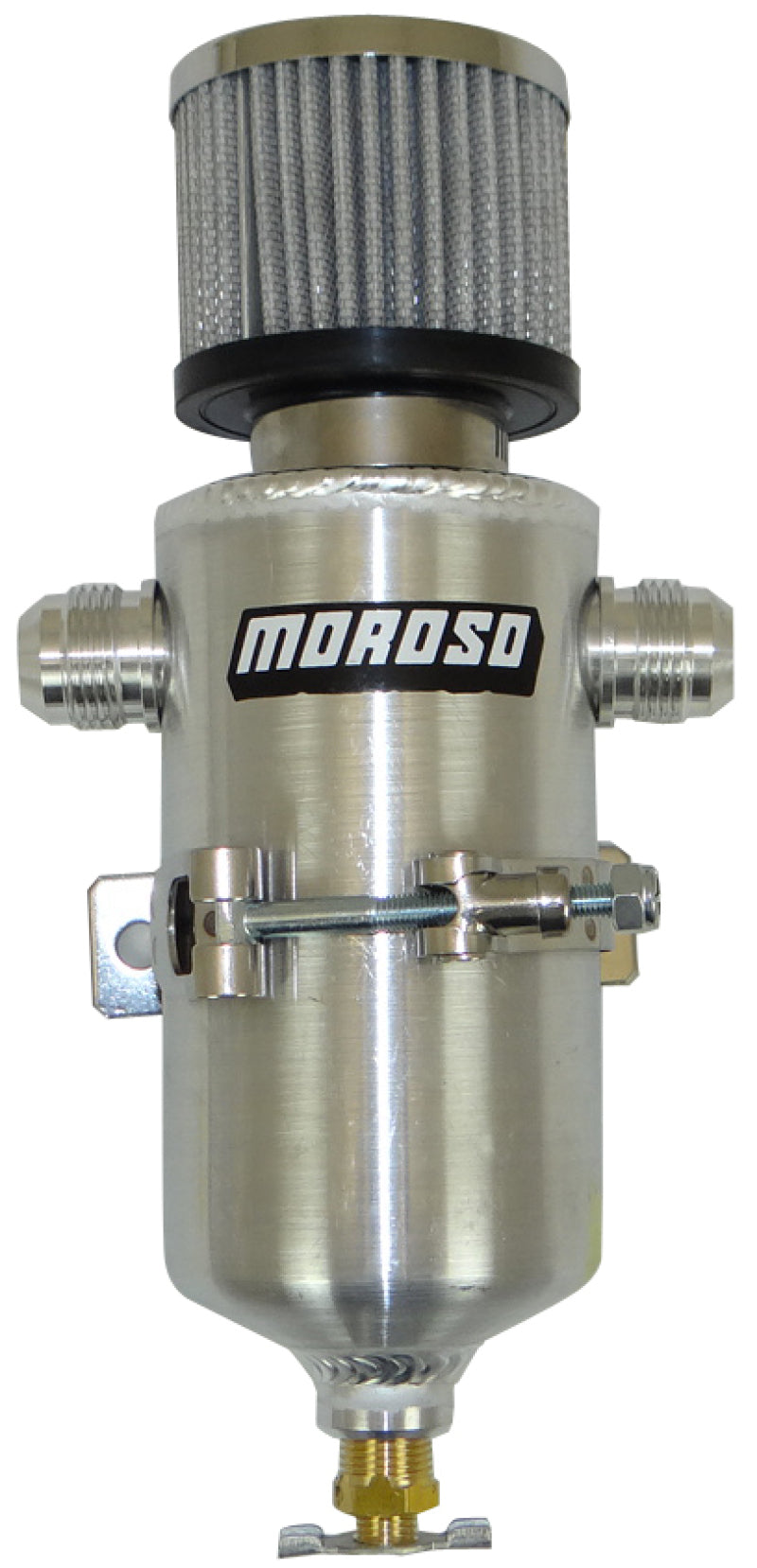 Moroso Breather Tank, Two -12AN Male 85469 Photo - Primary