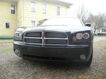 Spyder Dodge Charger 06-10 Projector Headlights Halogen Only - LED Halo LED Blk PRO-YD-DCH05-LED-BK 5009739 5009739 Photo - Mounted