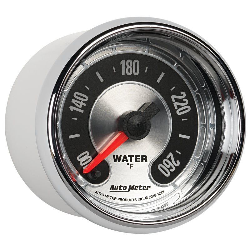 Autometer 2-1/16" Water Temperature, 100-260 °F, Stepper Motor, American Muscle 1255 User 4