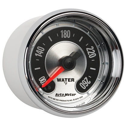 Autometer 2-1/16" Water Temperature, 100-260 °F, Stepper Motor, American Muscle 1255 User 4