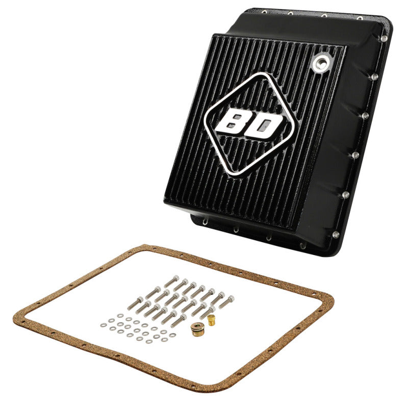 BD Diesel 13-24 Dodge/RAM AISIN AS69RC Deep Sump Transmission Pan 1061535 1061535 Photo - Primary
