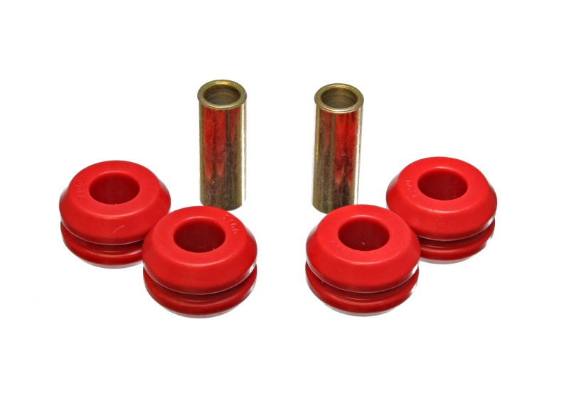 Energy Suspension Strut Rod Bushing Set Red Nissan D21 All 1987-1994 7.7106R Photo - Primary