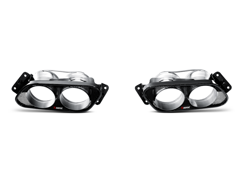 Akrapovic 10-14 AMG SLS Coupe/Roadster Evolution Line Cat Back (Titanium) w/ Carbon Tips S-MESLSAMG/1 S-MESLSAMG/1 User 1
