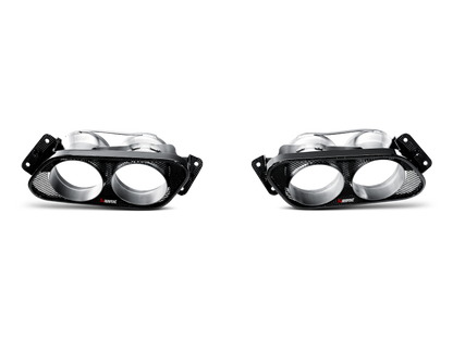 Akrapovic 10-14 AMG SLS Coupe/Roadster Evolution Line Cat Back (Titanium) w/ Carbon Tips S-MESLSAMG/1 S-MESLSAMG/1 User 1