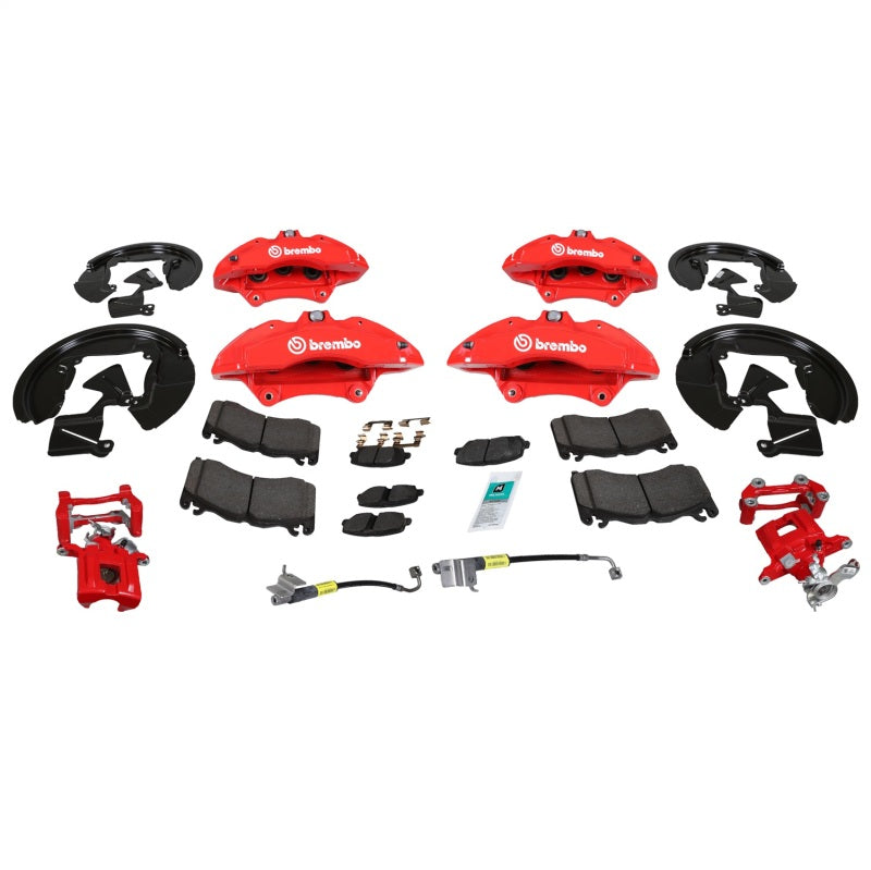 Ford Racing 15-20 Ford Mustang Bullitt Brake Kit M-2300-BUL M-2300-BUL Photo - Primary