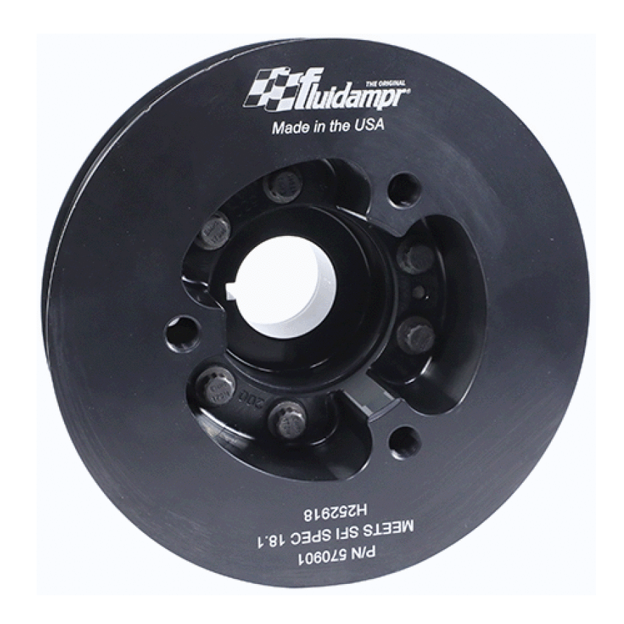 Fluidampr 09-21 Nissan GT-R R35 VR38DETT Steel Internally Balanced Damper 570901 570901 User 8